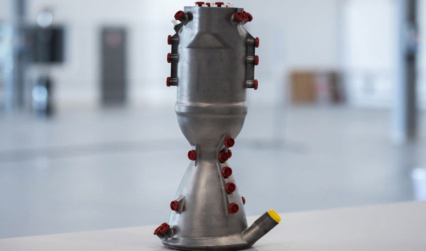 3D printed HyperCurie engine