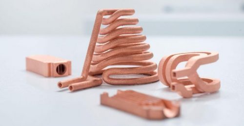 Copper 3D print service